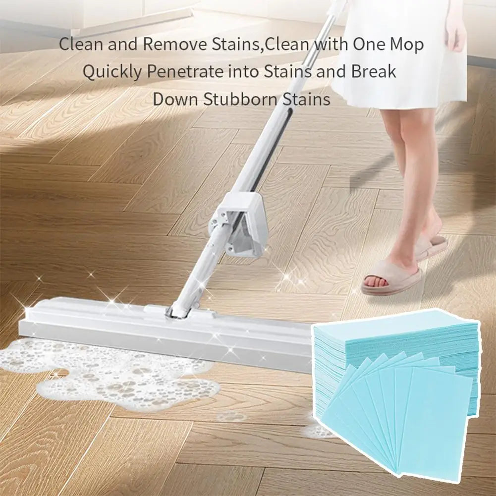 100pcs Multi-Effect Floor Cleaning Tablets Mild Formula,