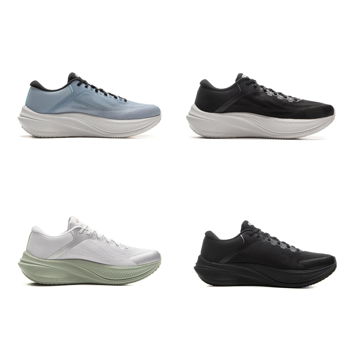 Li-Ning Men's YUEYING 5 Optimized Cushion Running Shoes with Wide Toe