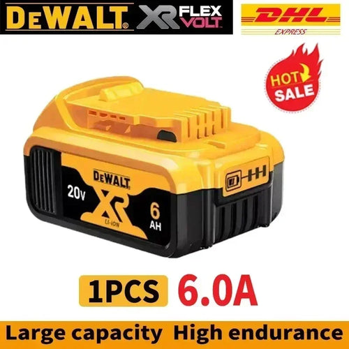 New 100% Original Dewalt 6.0Ah 20V/60V Power Tool Battery DCB206
