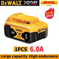 New 100% Original Dewalt 6.0Ah 20V/60V Power Tool Battery DCB206