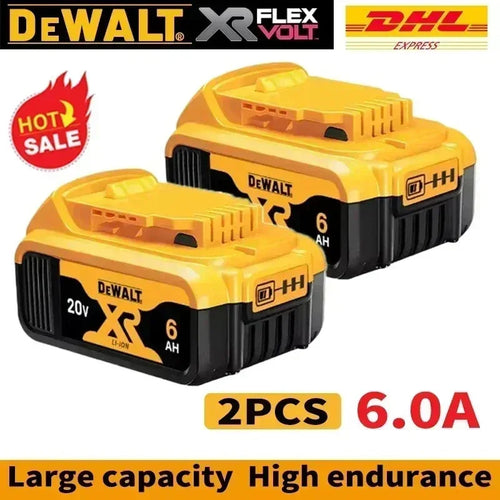 New 100% Original Dewalt 6.0Ah 20V/60V Power Tool Battery DCB206