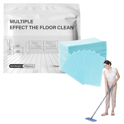 100pcs Multi-Effect Floor Cleaning Tablets Mild Formula,