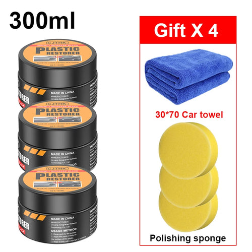 Car Plastic Restorer Back To Black Gloss Car Cleaning Products Plastic