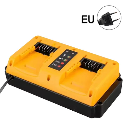 Portable Dual Ports Charger For Dewalt 14.4V-18V Lithium Battery