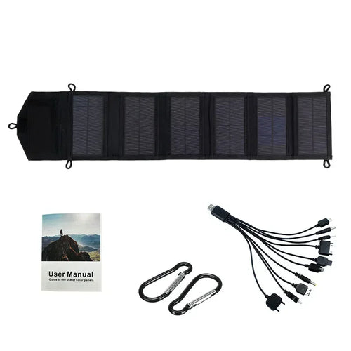 1000W Foldable Solar Panel Solar Panel Camping Ecoworthy USB TypeC