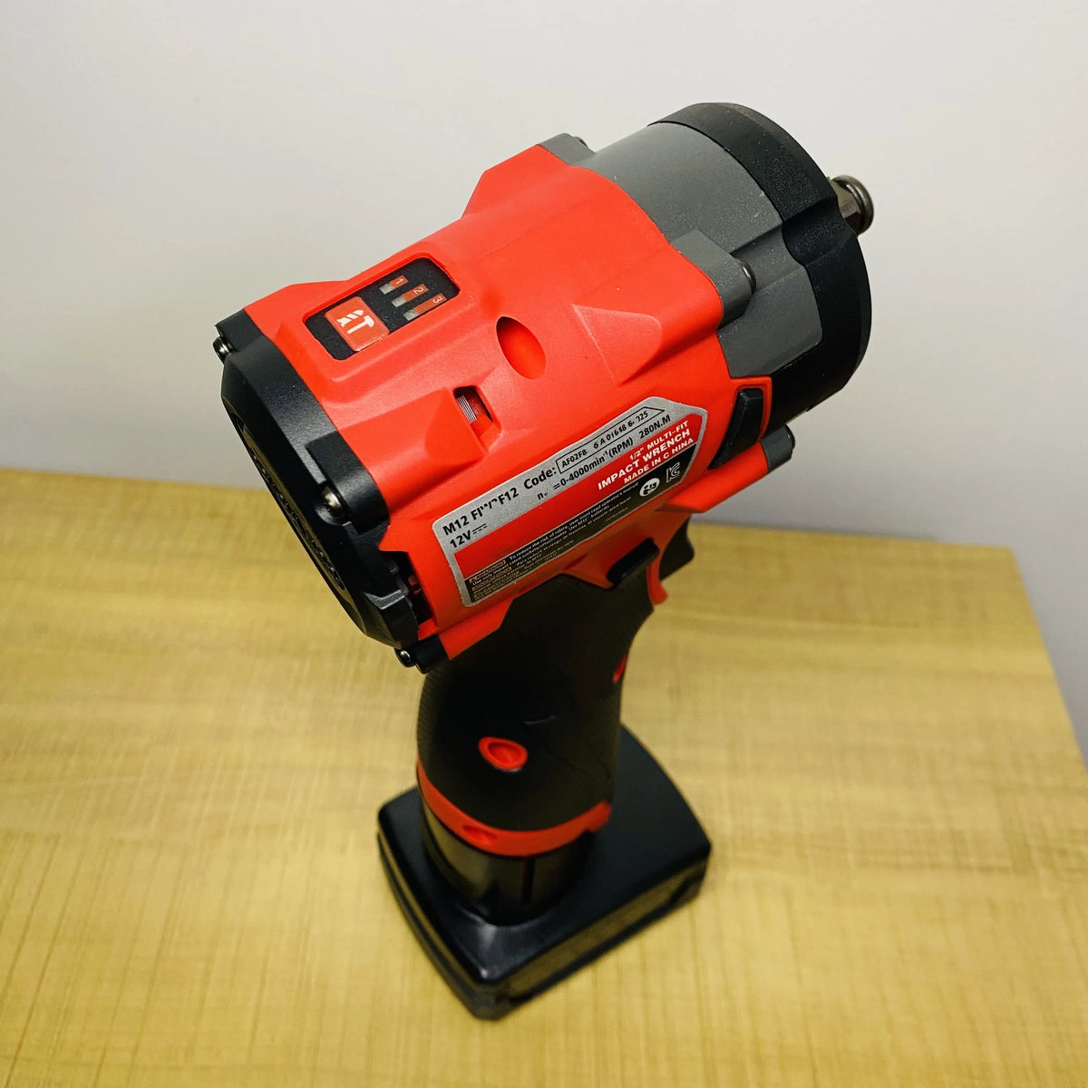 For Milwaukee 12V Battery Small Electric Wrench Brushless 1/2” Battery