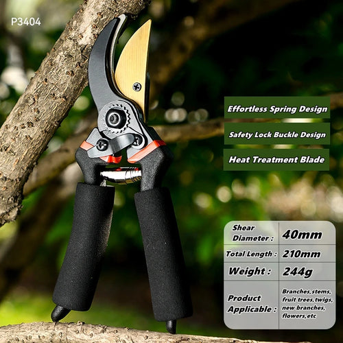 Labor-Saving Gardening Pruning Trees Cut Pruning Shears SK-5 Blade