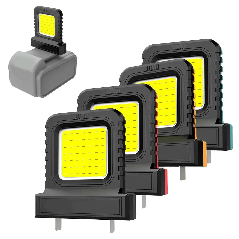 LED Work Light Sliding Plug Power Tool Accessories IP67 Waterproof LED