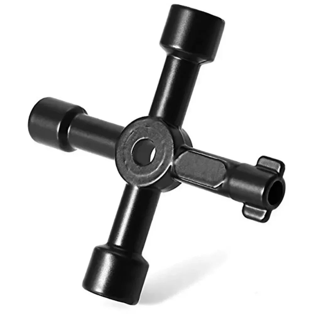 4 In 1 Multifunction Electrician Plumber Utility Cross Switch Wrench