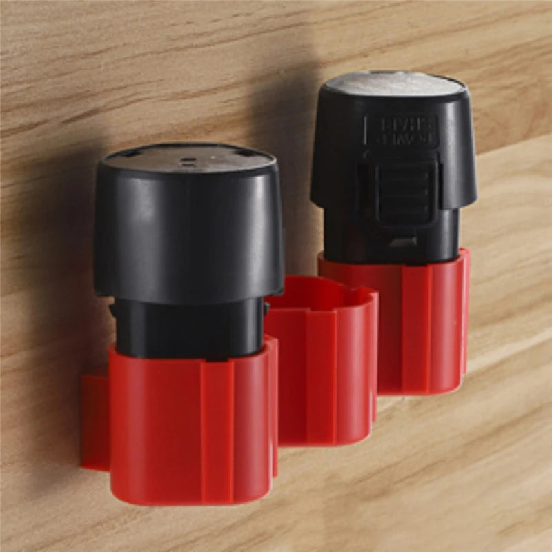 Battery Storage Holder for Makita,Bosch,Milwaukee 10.8V 12V Batteries