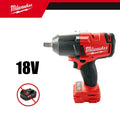 Milwaukee 18V Brushless Impact Wrench 880N.m Max Torque 1/2 Inch
