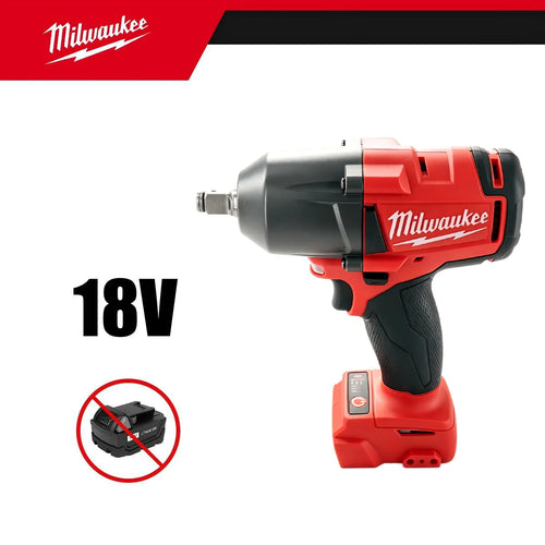 Milwaukee 18V Brushless Impact Wrench 880N.m Max Torque 1/2 Inch