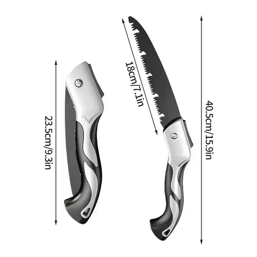 Folding Hand Saw Multifunctional Outdoor Logging Saw Woodworking