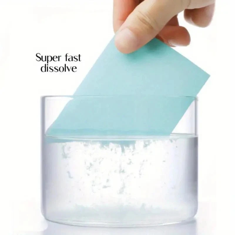 30/60/90/120Pcs Concentrated Floor Cleaner For Tile Wood Bathroom And