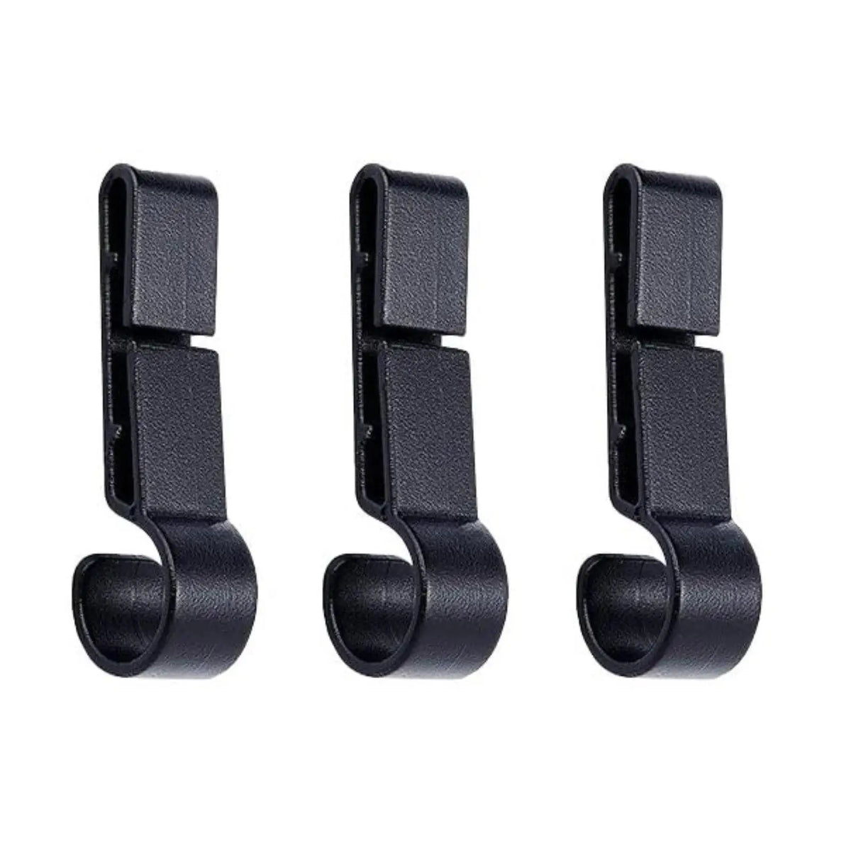 30x Safety Helmet Clips for Headlamp Compact Anti Slip Sturdy