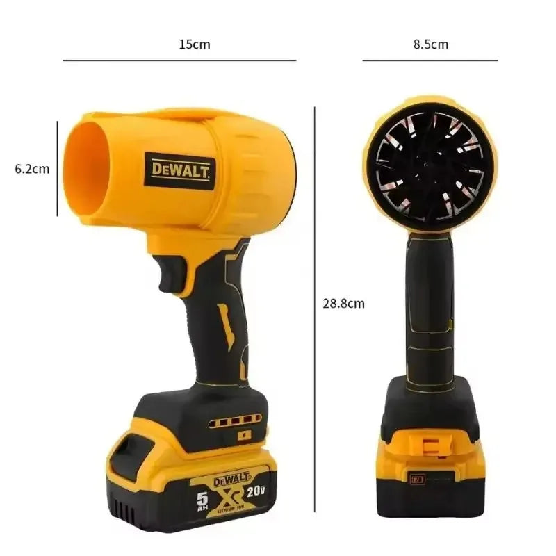 Dewalt Brushless Turbo Fan Leaf Blower Wireless Handheld Dusting Tool