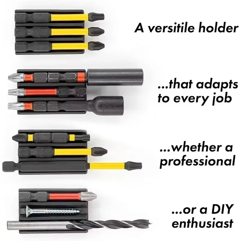Magnetic Batch-head Holder Magnetic Bit Holder Screwdriver Bits Holder