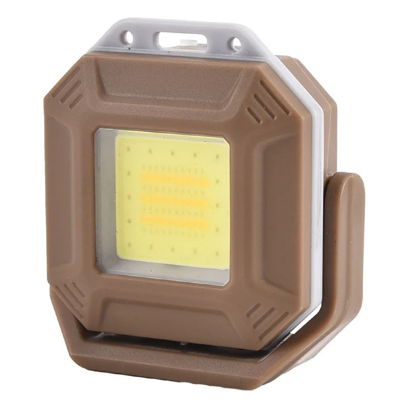 Rechargeable LED Work Light: Waterproof Inspection Lamp with Magnetic