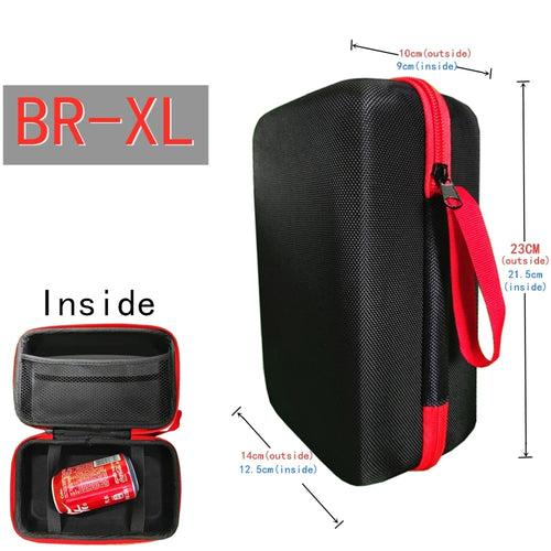 Earphone Data Storage Bag  Cable Organizer Multimeter Electronic Box