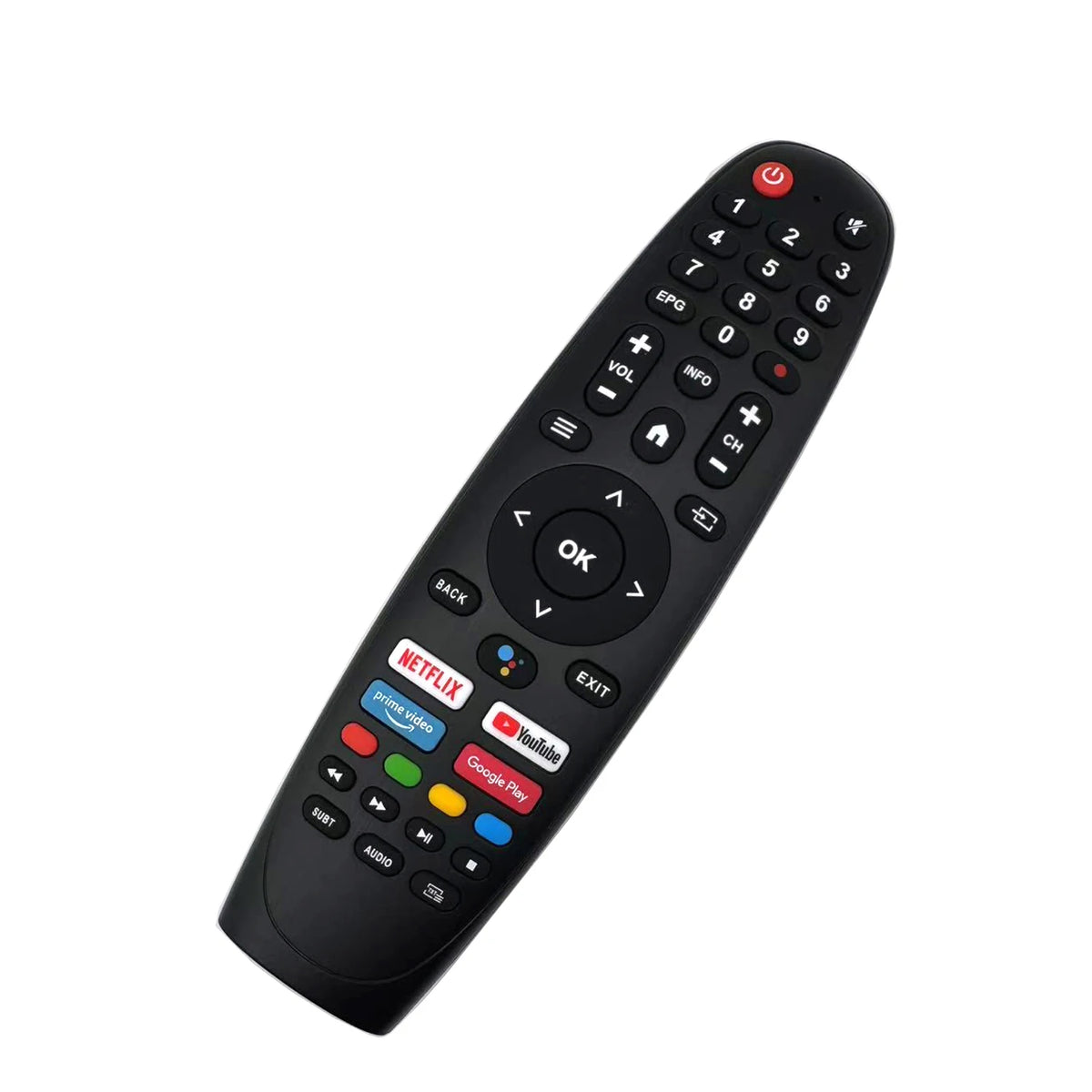 New Remote Control For SMART TECH Android Smart Tv 24HA20T3 65QA20V3