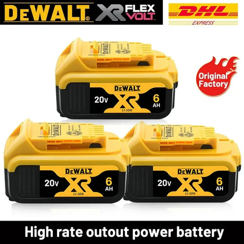 New 100% Original Dewalt 6.0Ah 20V/60V Power Tool Battery DCB206