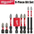 Milwaukee Shockwave PH2 Impact Drill Bits 25mm/50mm/90mm Head