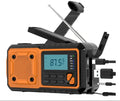 4000mAh Emergency Portable Solar Power Radio with Hand Crank Charging