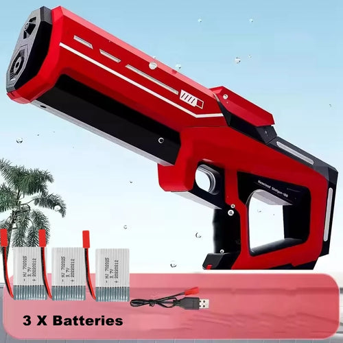 Electric Water Guns for Adults Powerful Squirt Automatic Suction Water