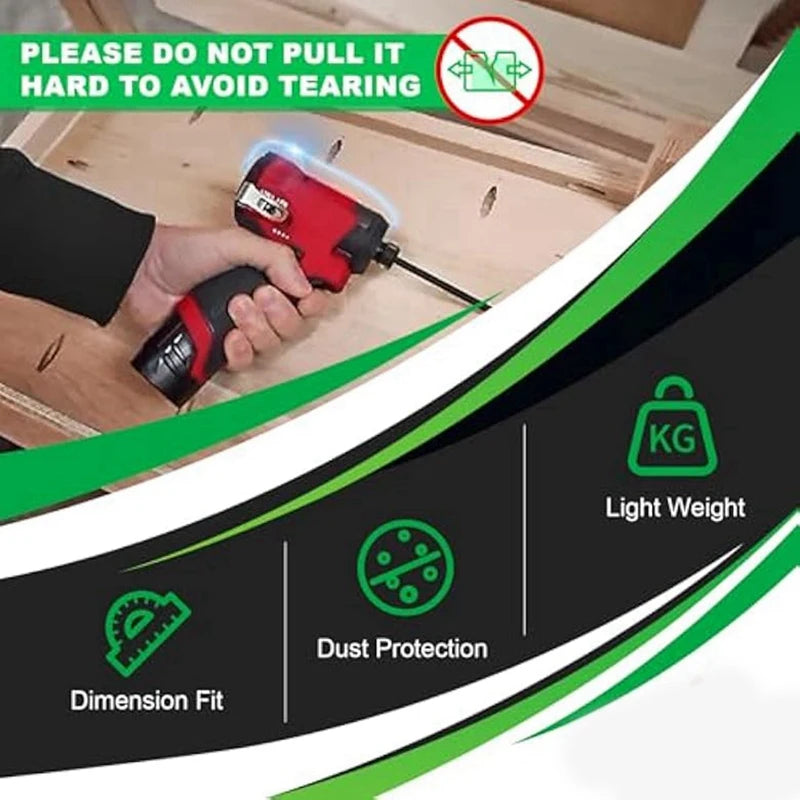BAADE 49-16-3453 Impact Protective Boot for 1/4In Hex Impact Driver