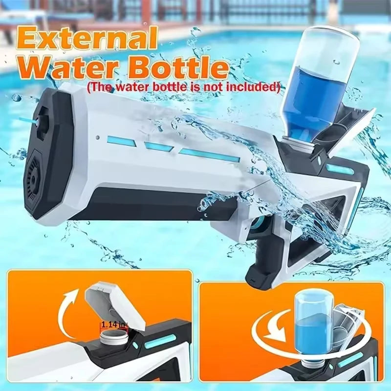 Electric Water Guns for Adults Powerful Squirt Automatic Suction Water