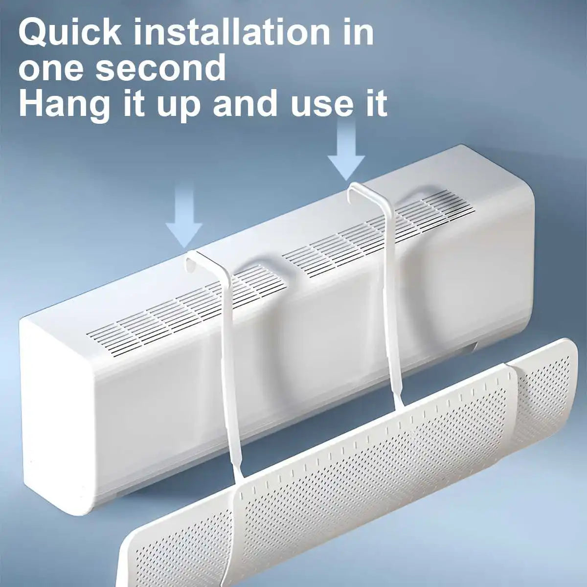 Anti-Direct Blowing Air Conditioning Wind Deflector Wall-Mounted