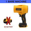Dewalt Brushless Turbo Fan Leaf Blower Wireless Handheld Dusting Tool