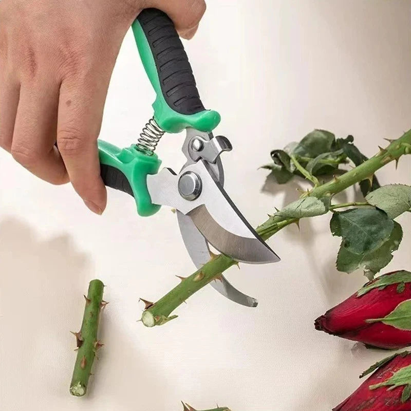 Professional Garden Shears Sharp Bypass Pruning Shears Branch Fruit