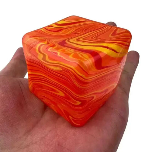 Needoh Soft and Glutinous Sensory Stress-relief Toy Cube Filled with