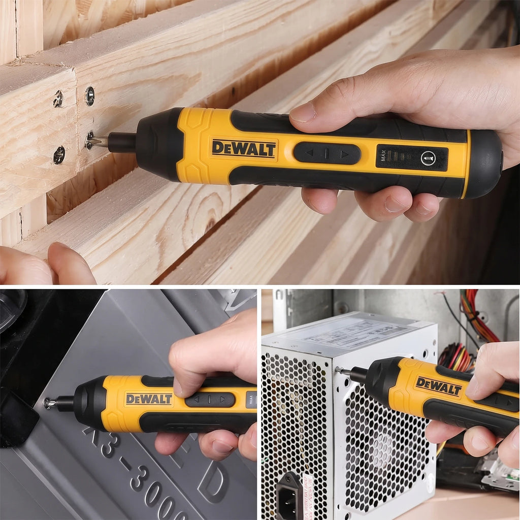 DEWALT HT422 3.6V Cordless Electric Screwdriver 5N.m 1/4" Hex Chuck