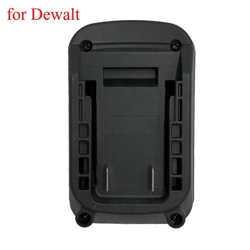 Adapter for Makita/Bosch/Milwaukee/Dewalt 18V Li-ion battery converts