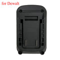 Adapter for Makita/Bosch/Milwaukee/Dewalt 18V Li-ion battery converts