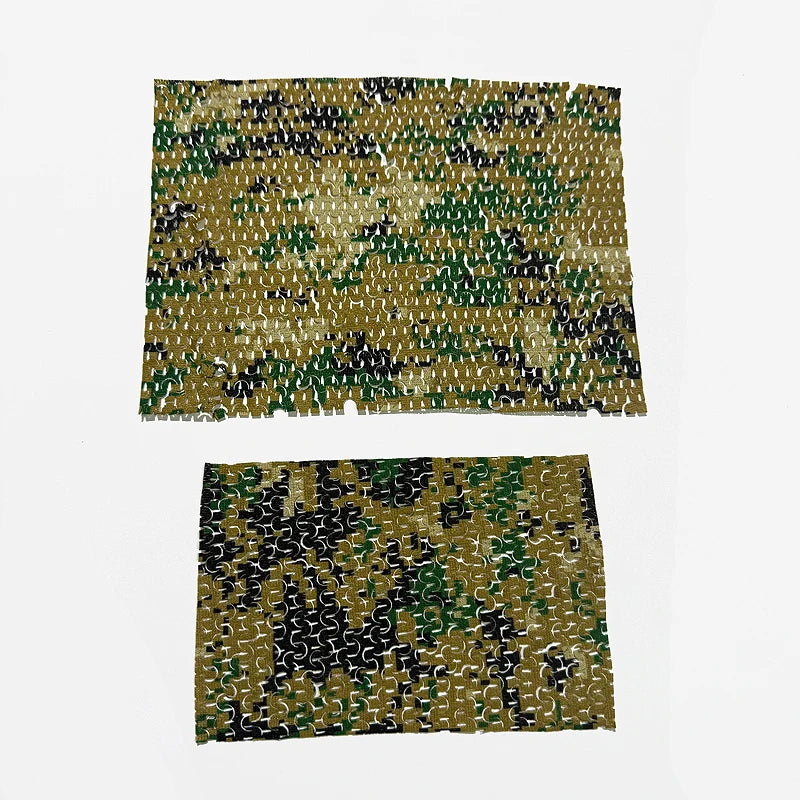 Simulated Military Model Camouflage Netting Micro Mountain Landscape