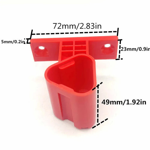 Battery Storage Holder for Makita,Bosch,Milwaukee 10.8V 12V Batteries