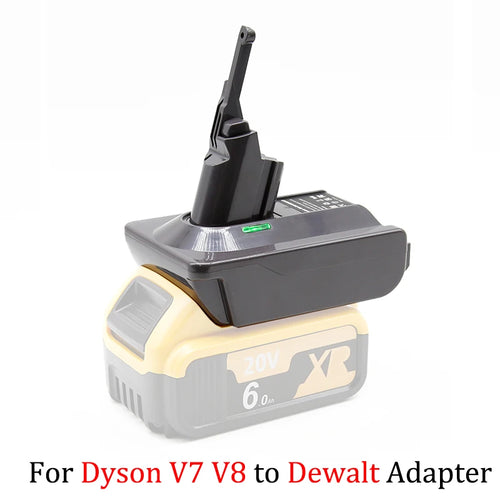 Adapter for Makita/Dewalt/Milwauke 18V Lithium Battery Converter To