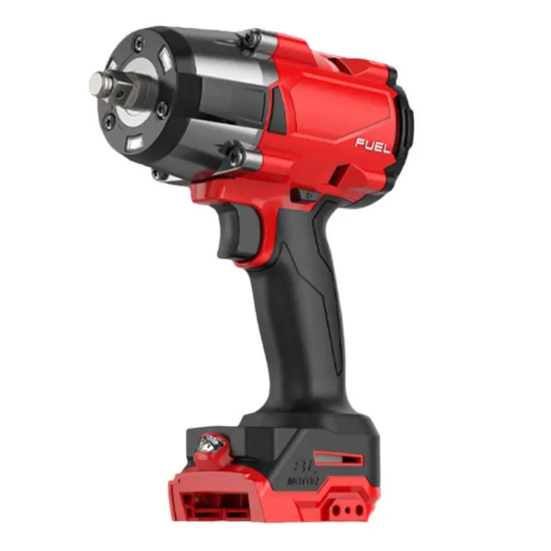 1600N.M Brushless Impact Wrench 5 Gears Cordless Electric Driver 1/2"