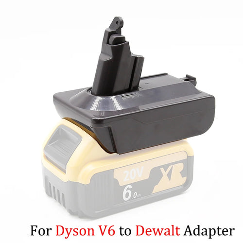Adapter for Makita/Dewalt/Milwauke 18V Lithium Battery Converter To