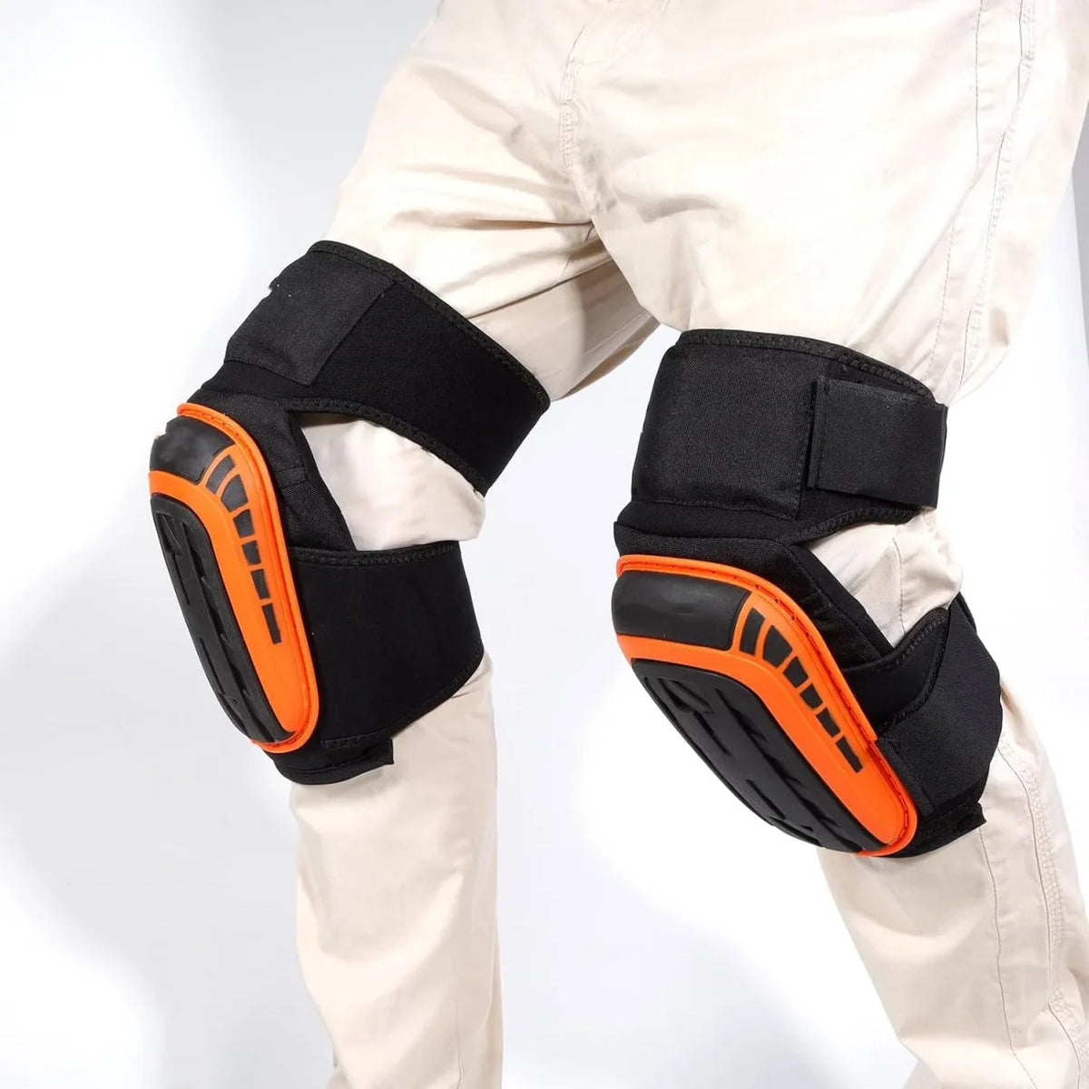 Knee Pads for Work-Heavy Duty Support Kneepads with Gel Cushion and