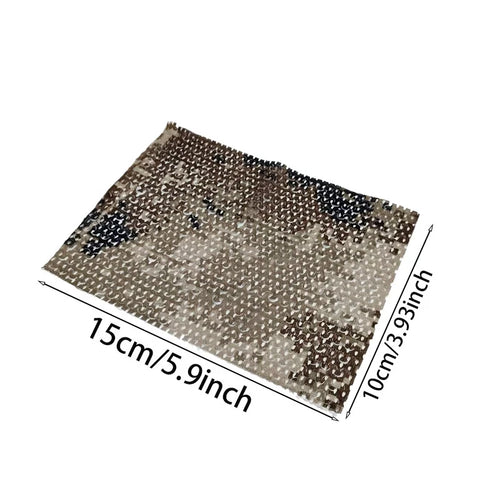 1pc Sand Table Scene Cover Net, Sand Table Model Cover Net, Concealed