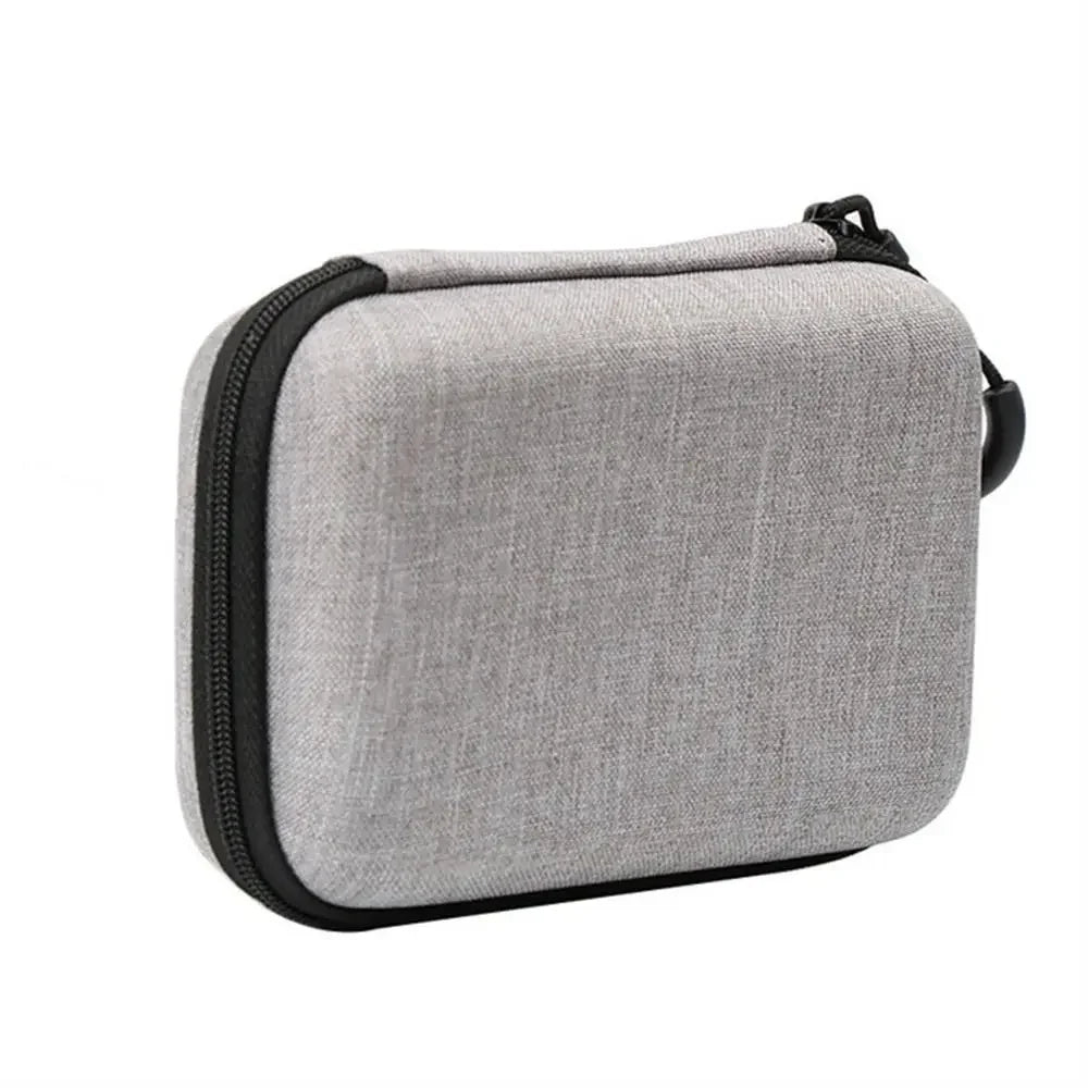 Small Earphone Storage Bags Hard Shell Data Cable Organizer Bag Mini