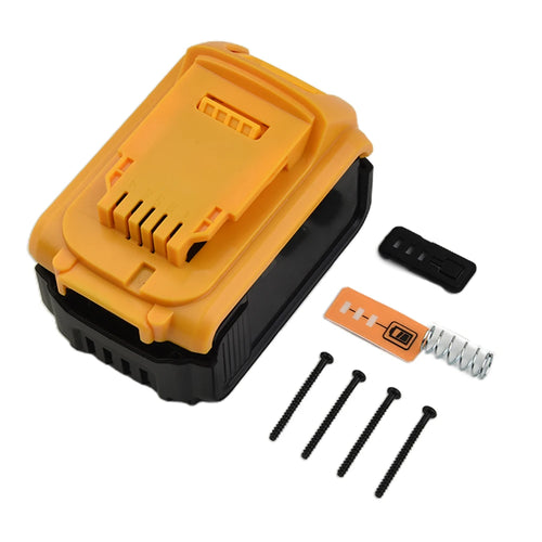 Li-Ion Battery Plastics Case Replacement For DeWalts/20V DCB201 DCB203
