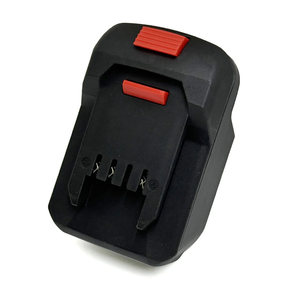 Adapter for Makita/Bosch/Milwaukee/Dewalt 18V Li-ion battery converts