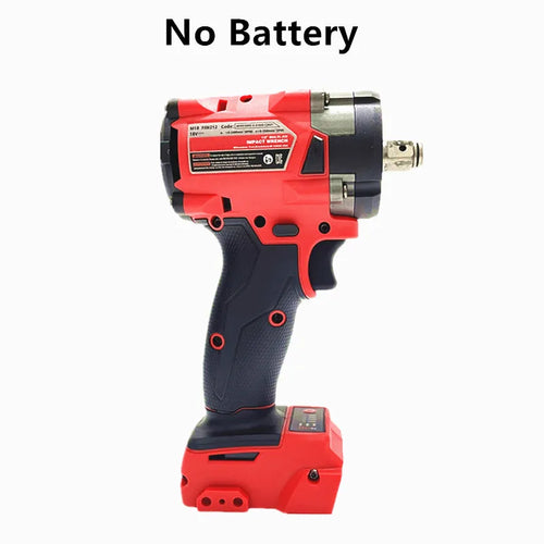 Compatible For Milwaukee 18V Battery Electric Cordless Wrench