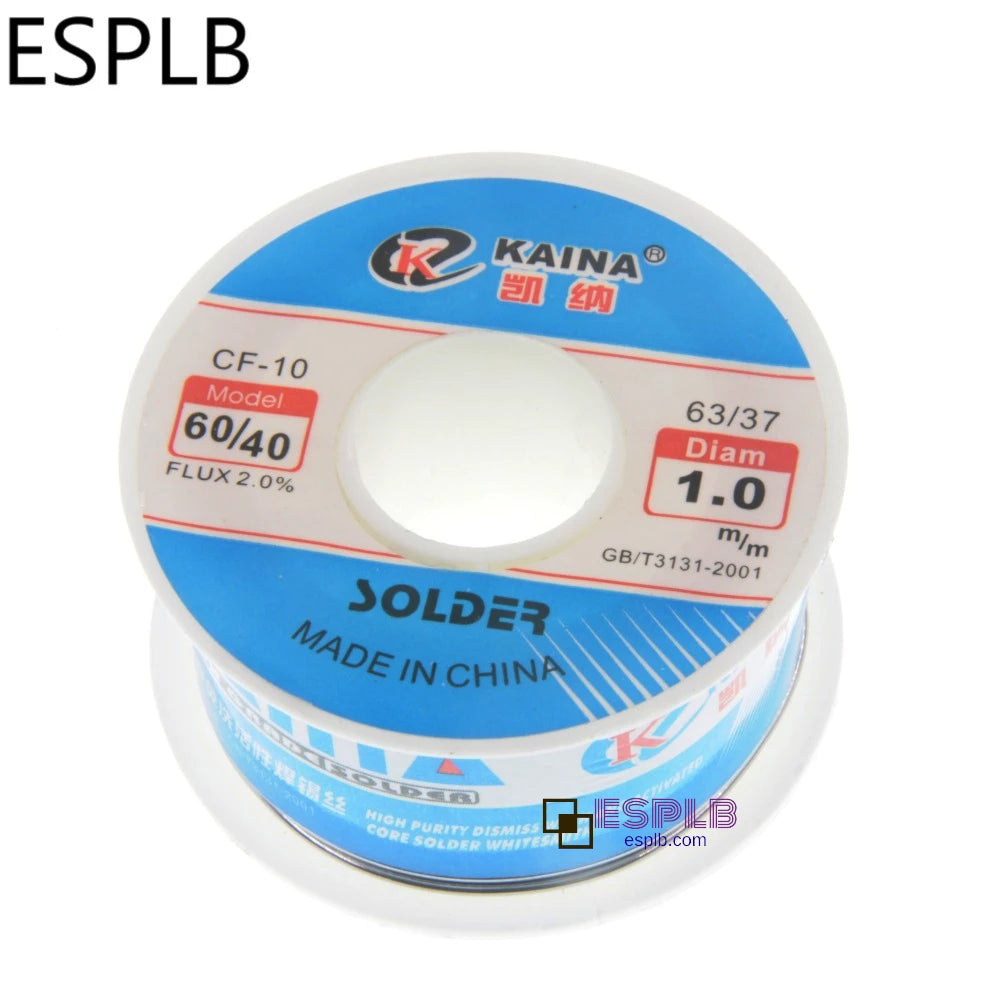 ESPLB 50/100g CF-10 Solder Wire Tin 0.5/0.6/0.8/1.0/1.2/1.5/2.0mm Roll