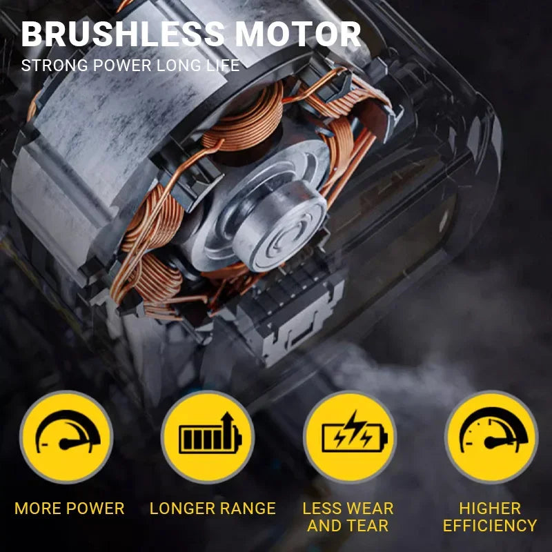 Cordless Brushless Heavy Duty Impact Wrench DEWALT DCF900 20V Li-ion